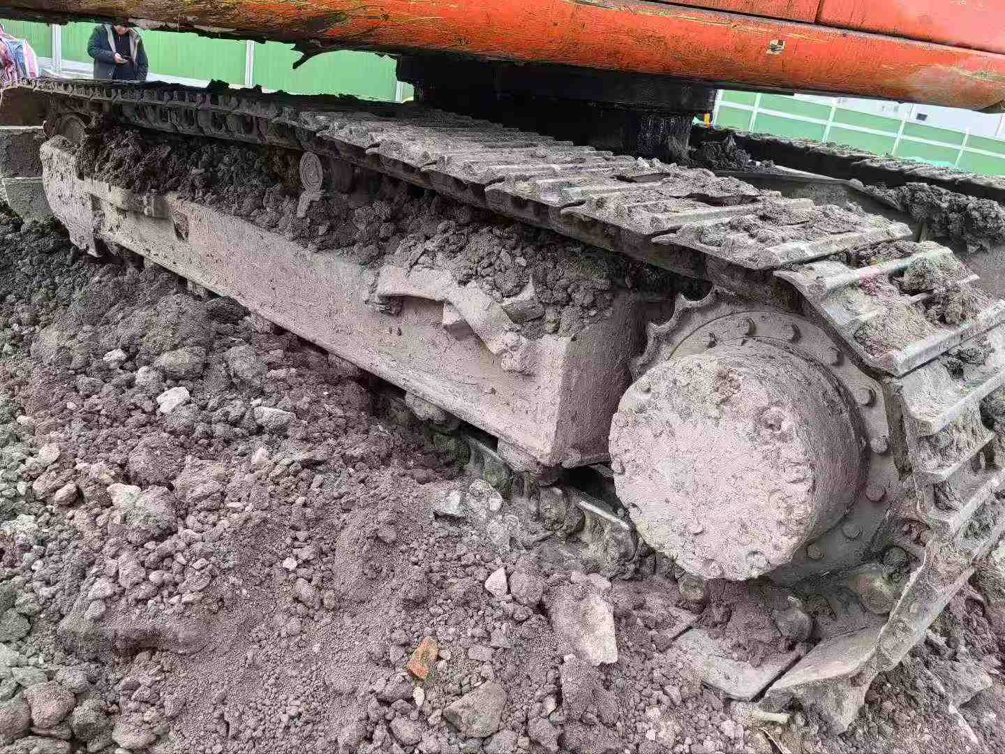 Used Hitachi ZX120 Excavator 2014 Model / 9