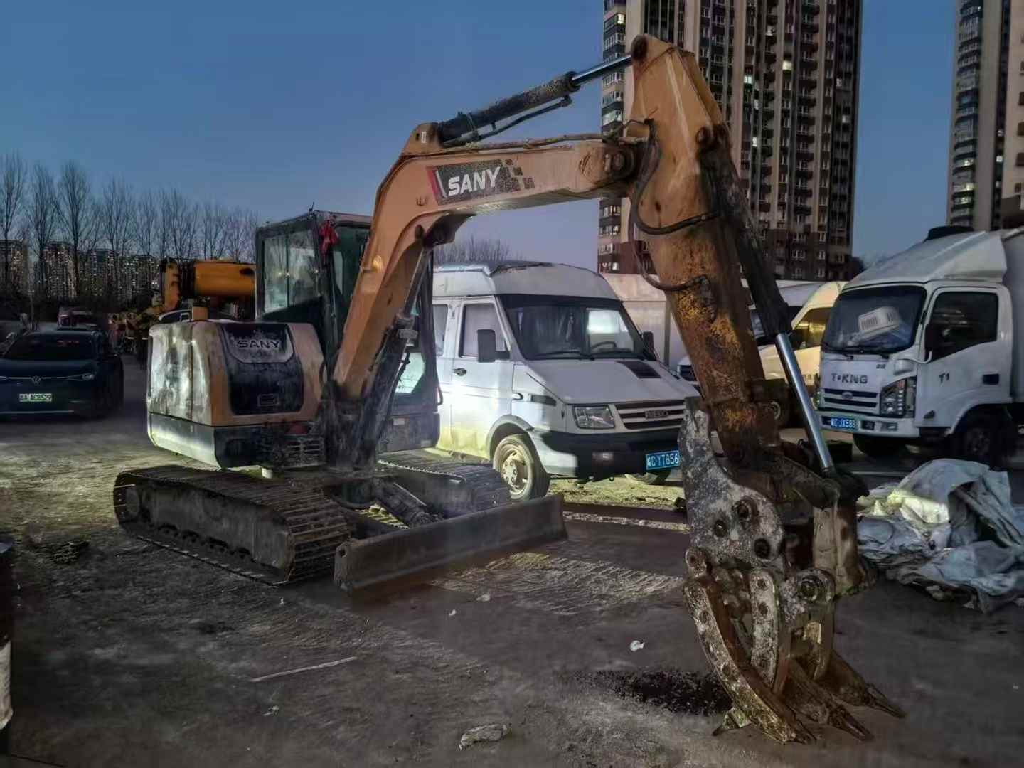 Used Sany SY60 Excavator 2024 Model / 2