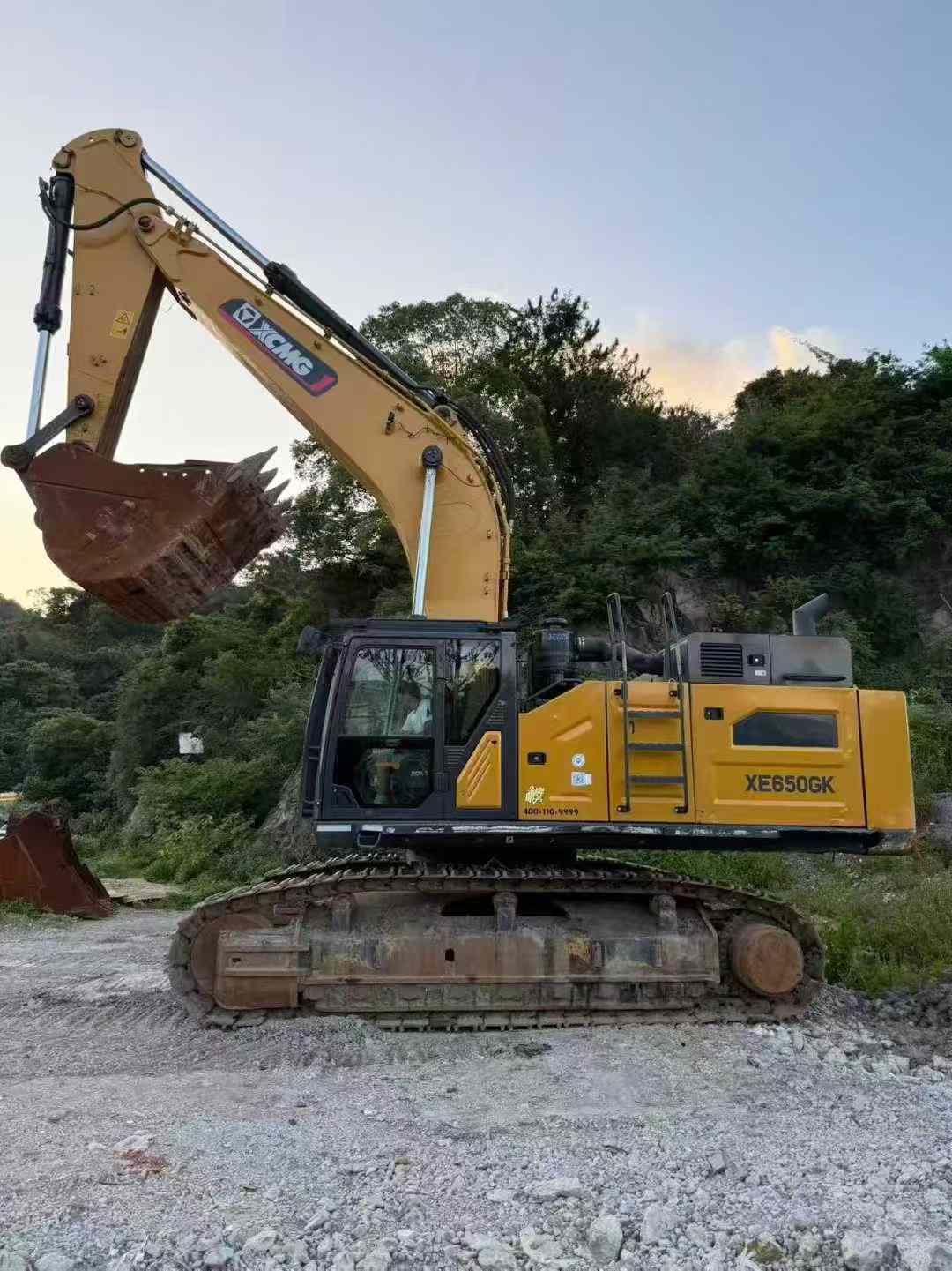 Used XCMG ZL50G Excavator 2023 Model / 6