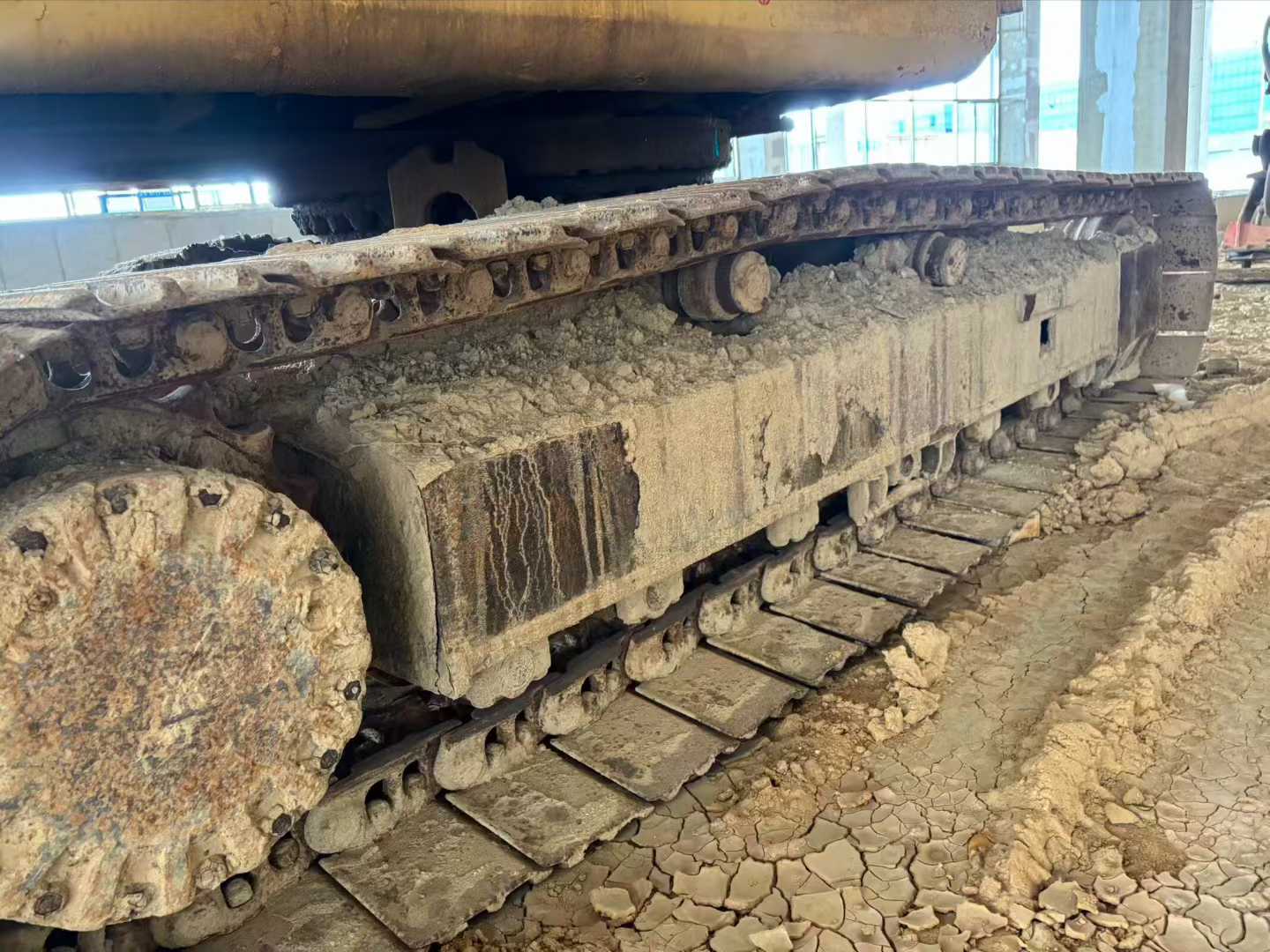 Used Caterpillar 320B Excavator 2016 Model / 2