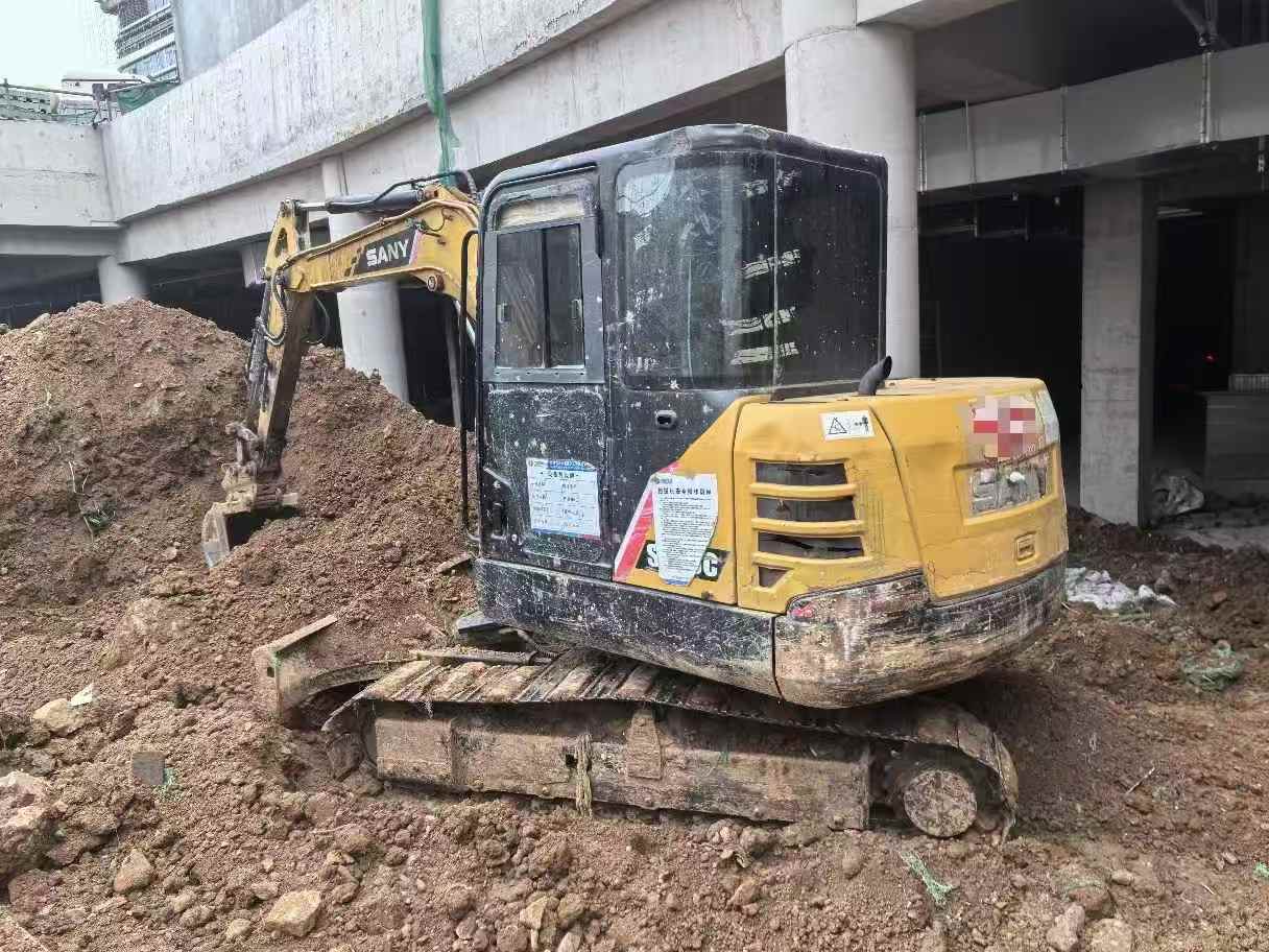 Used Sany SY60 Excavator 2020 Model / 2