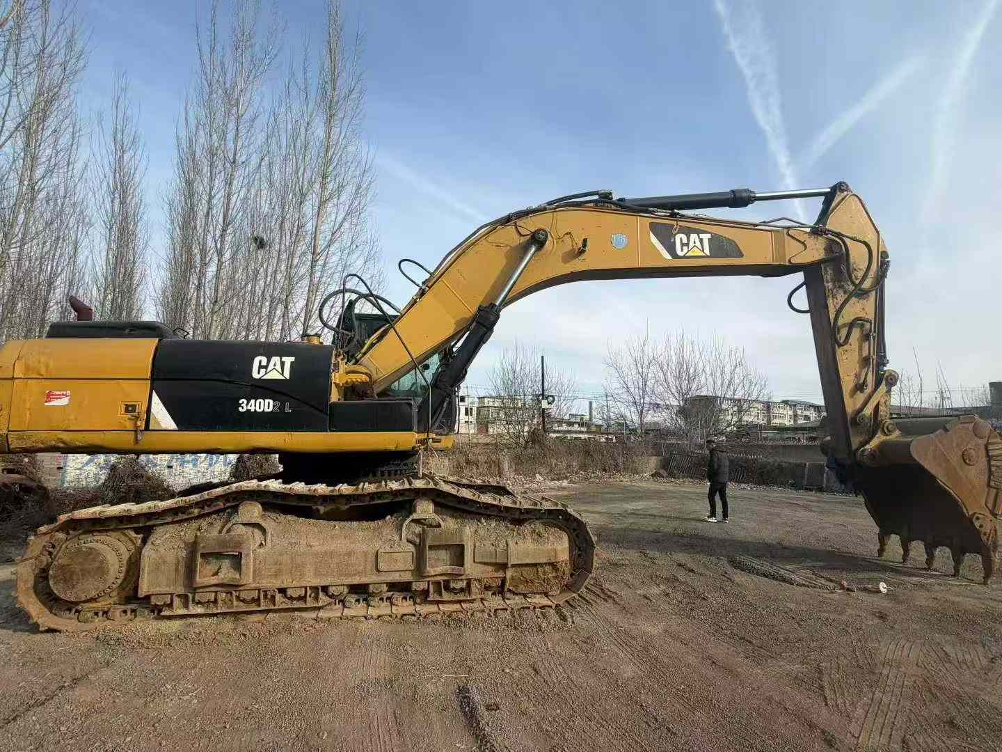 Used Caterpillar 340DL Excavator 2017 Model / 7