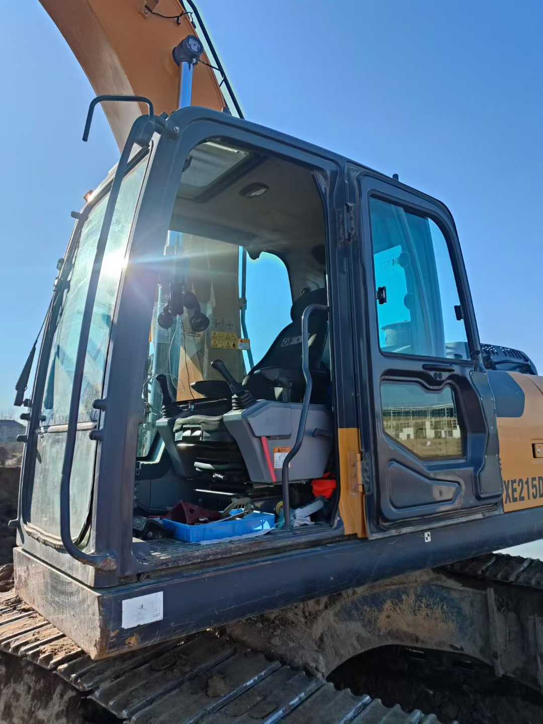 Used XCMG XE215 Excavator 2020 Model / 5