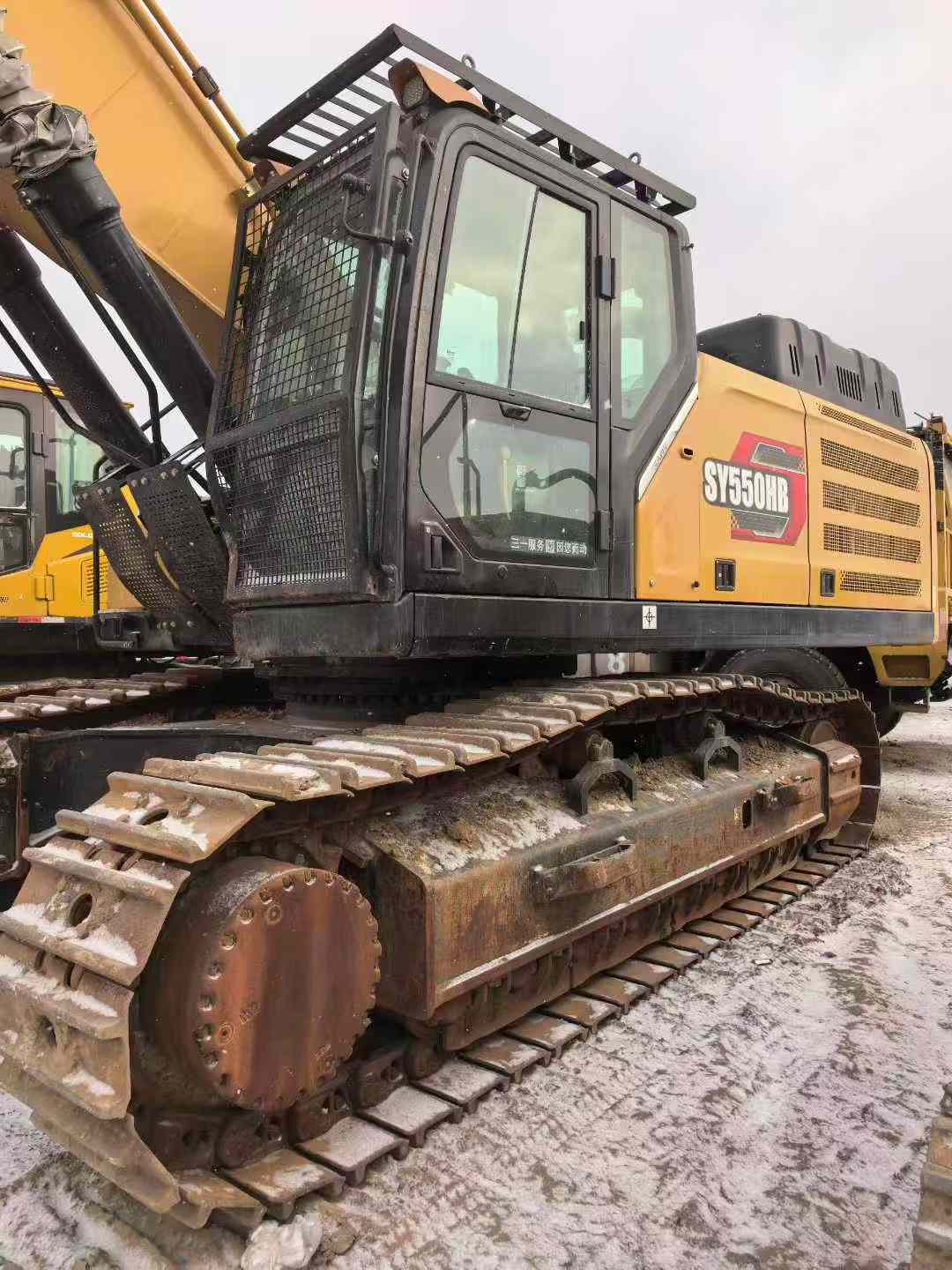 Used Sany SY550 Excavator 2024 Model / 9