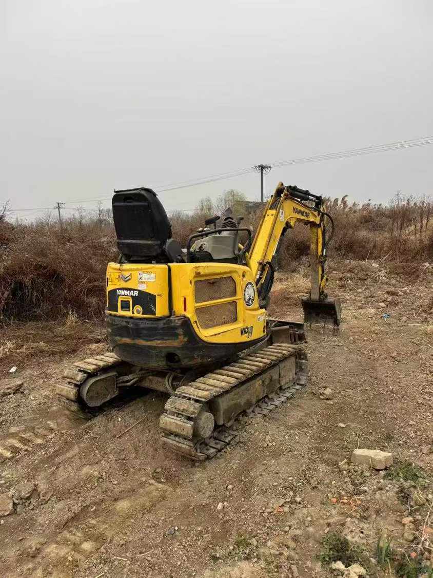 Used Yanmar Vio17 Excavator 2018 Model / 3