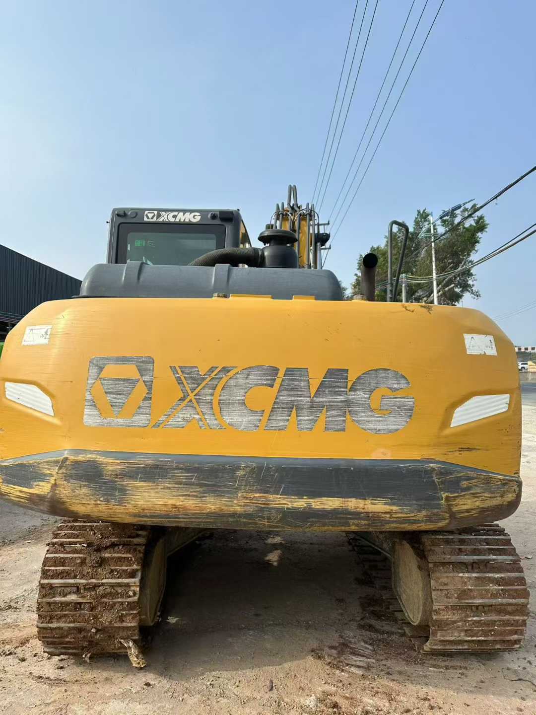 Used XCMG XE135GA Excavator 2019 Model / 3