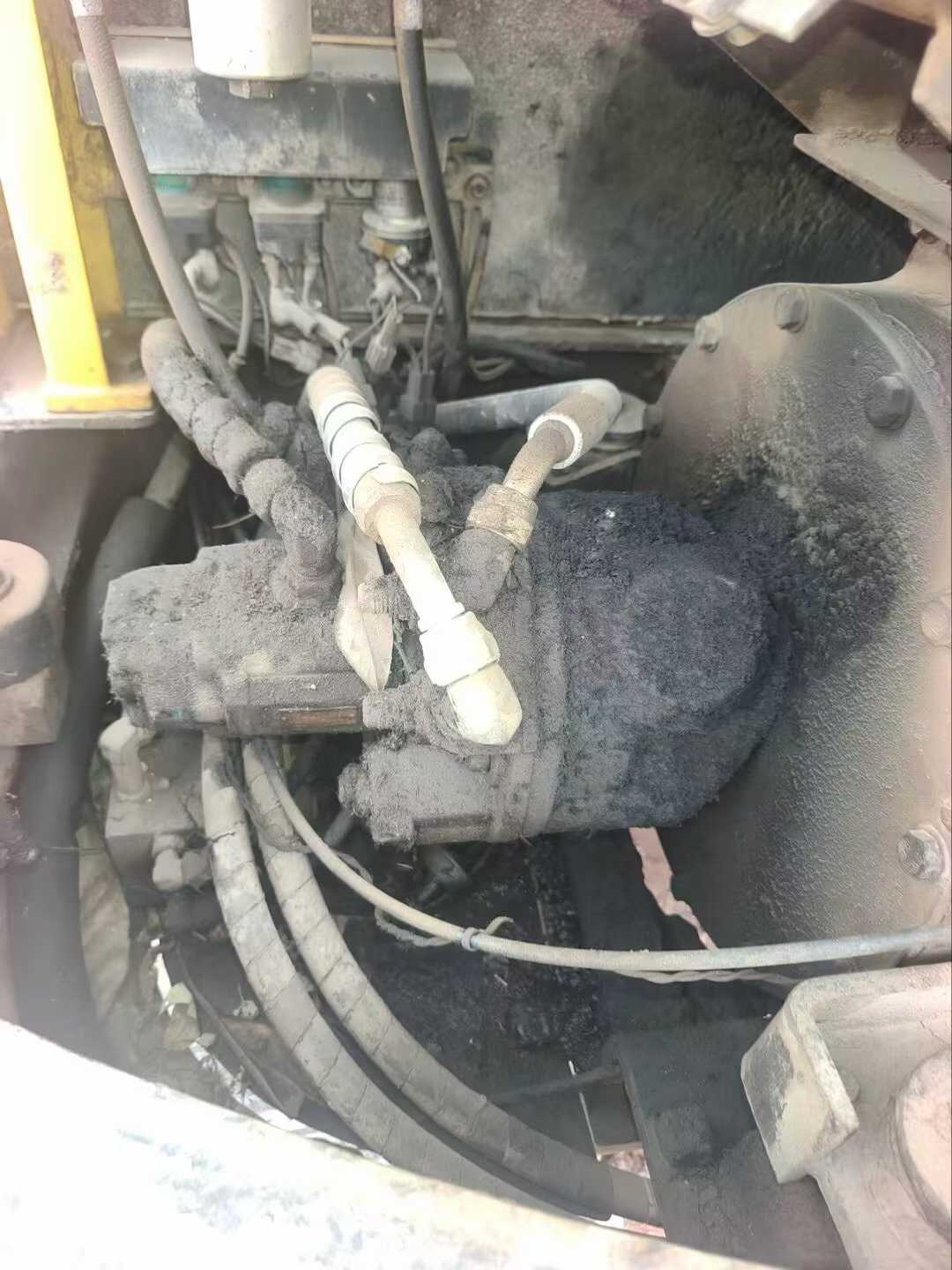 Used Hyundai R55-7 Excavator 2016 Model / 3