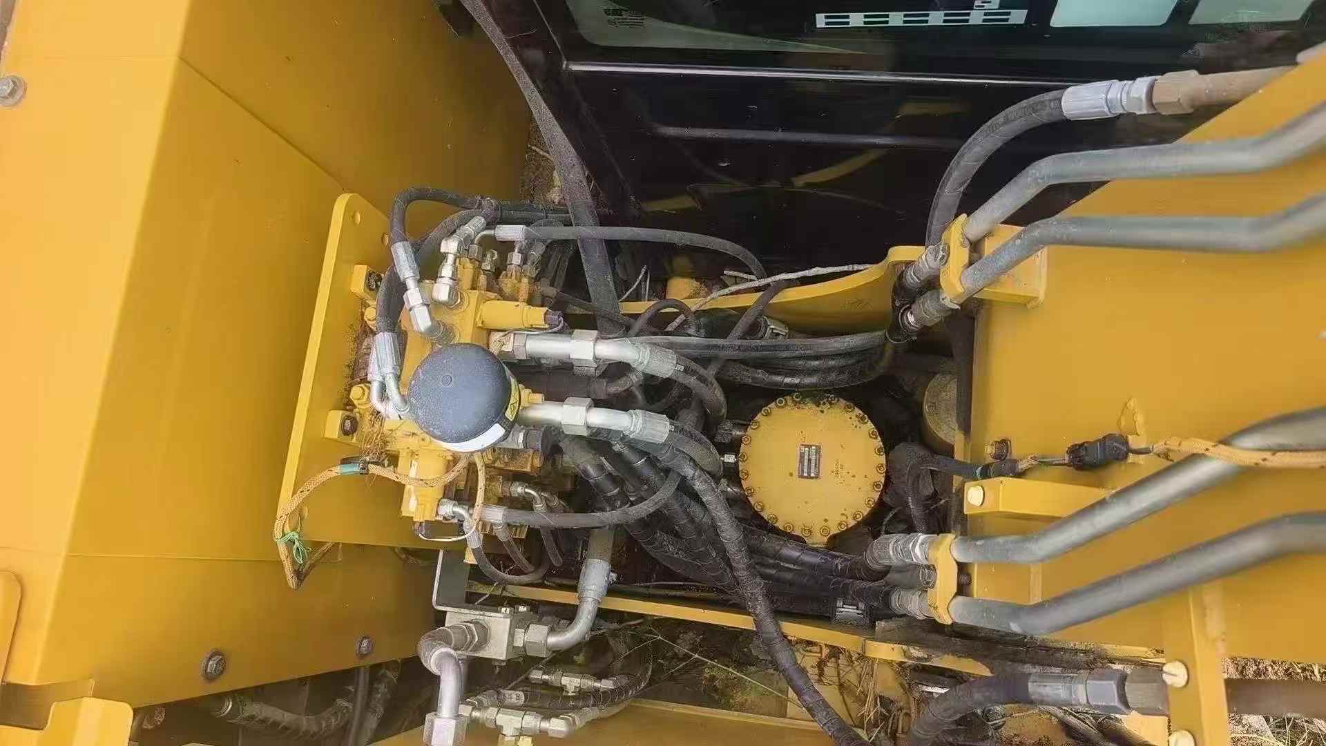 Used Caterpillar 307E Excavator 2021 Model / 9