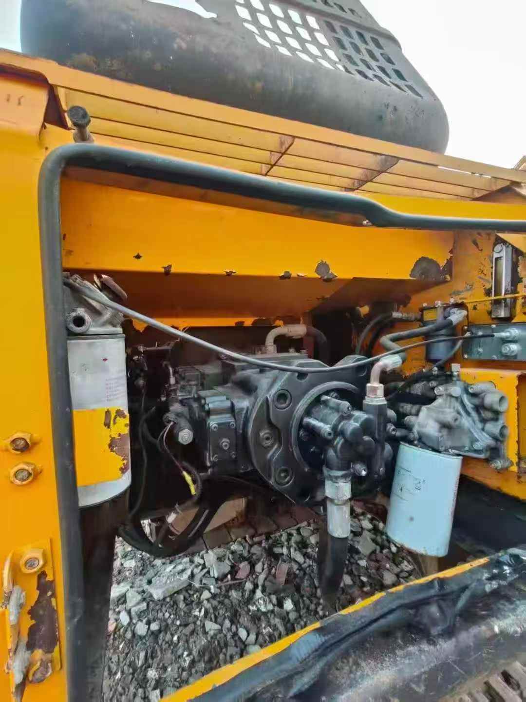 Used Sany SY205 DPC Excavator 2011 Model / 4