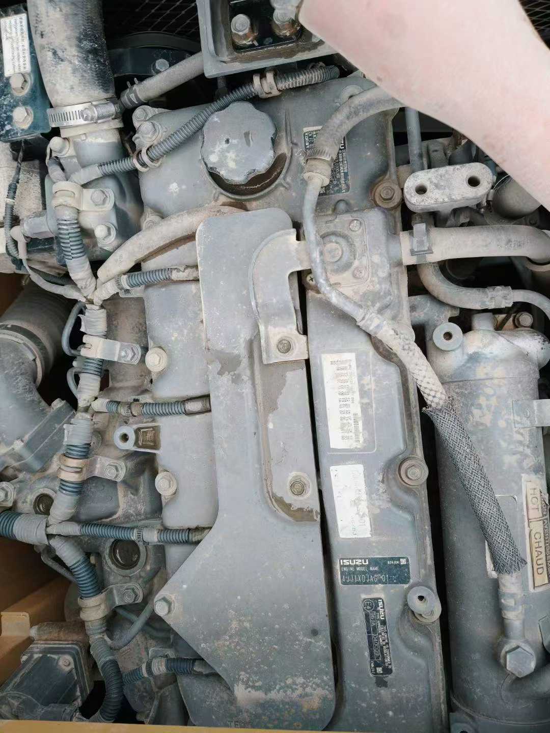 Used Sany SY125H Excavator 2019 Model / 3