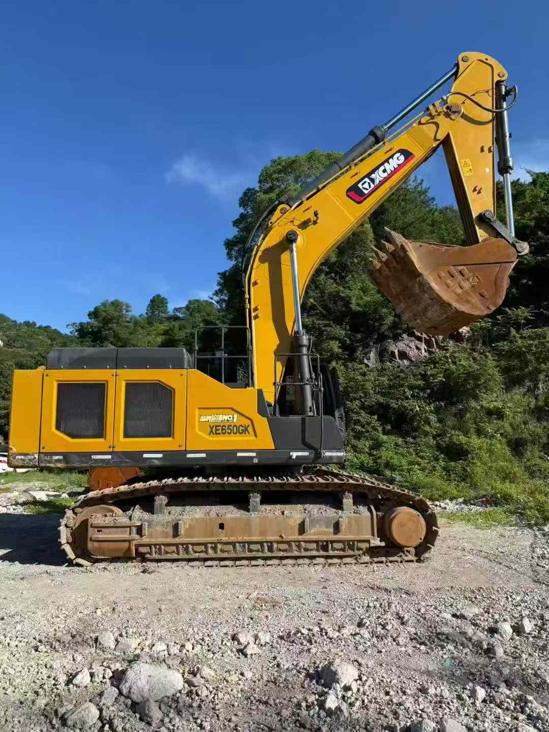 Used XCMG ZL50G Excavator 2023 Model / 8