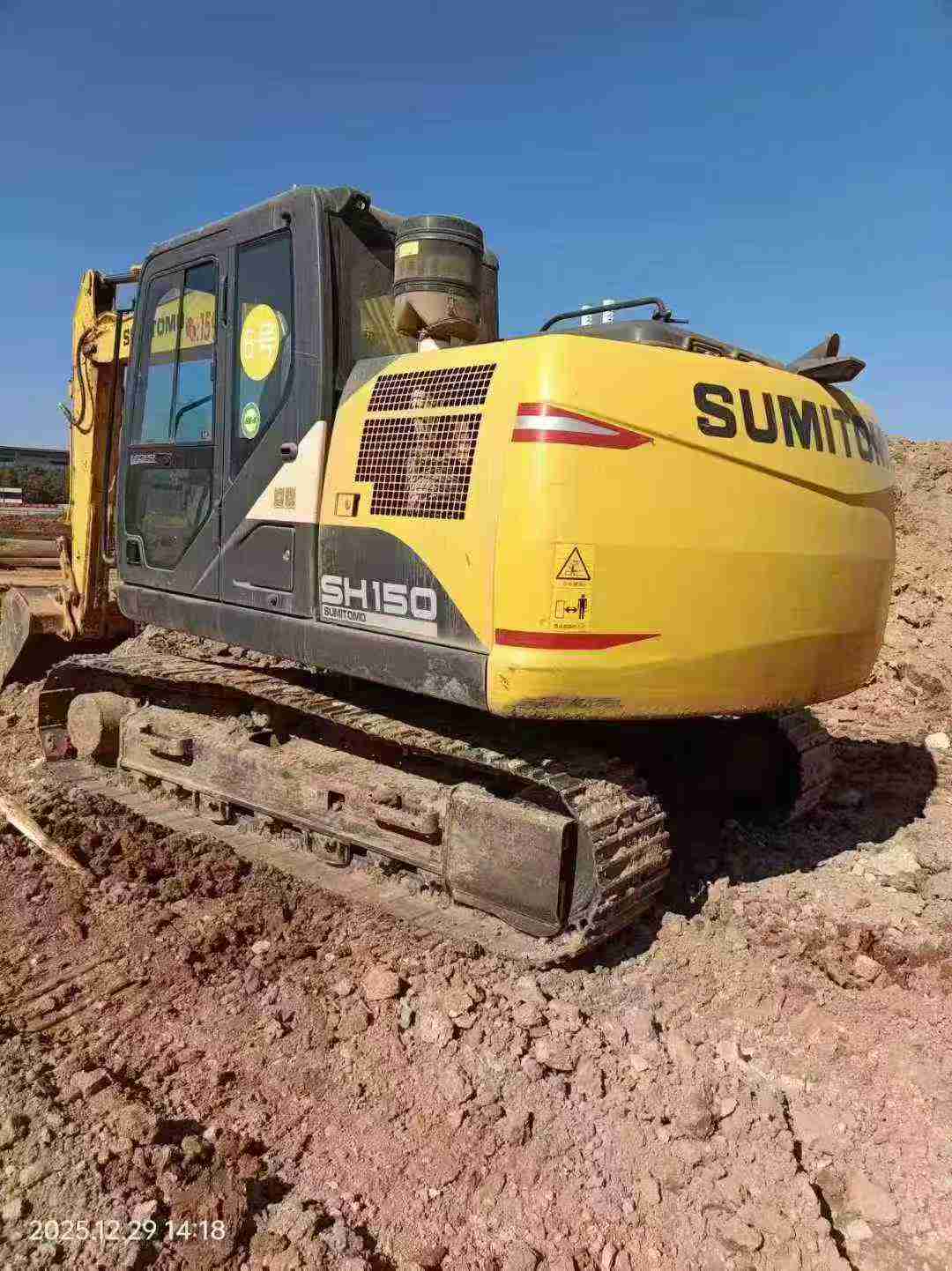 Used Sumitomo SH130-3 Excavator 2023 Model / 8