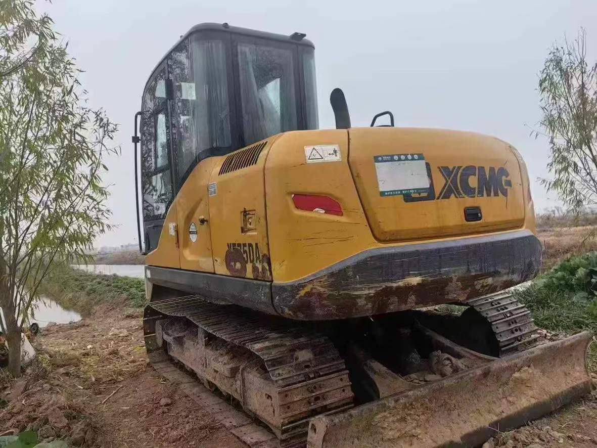 Used XCMG XE75DA Excavator 2021 Model / 2