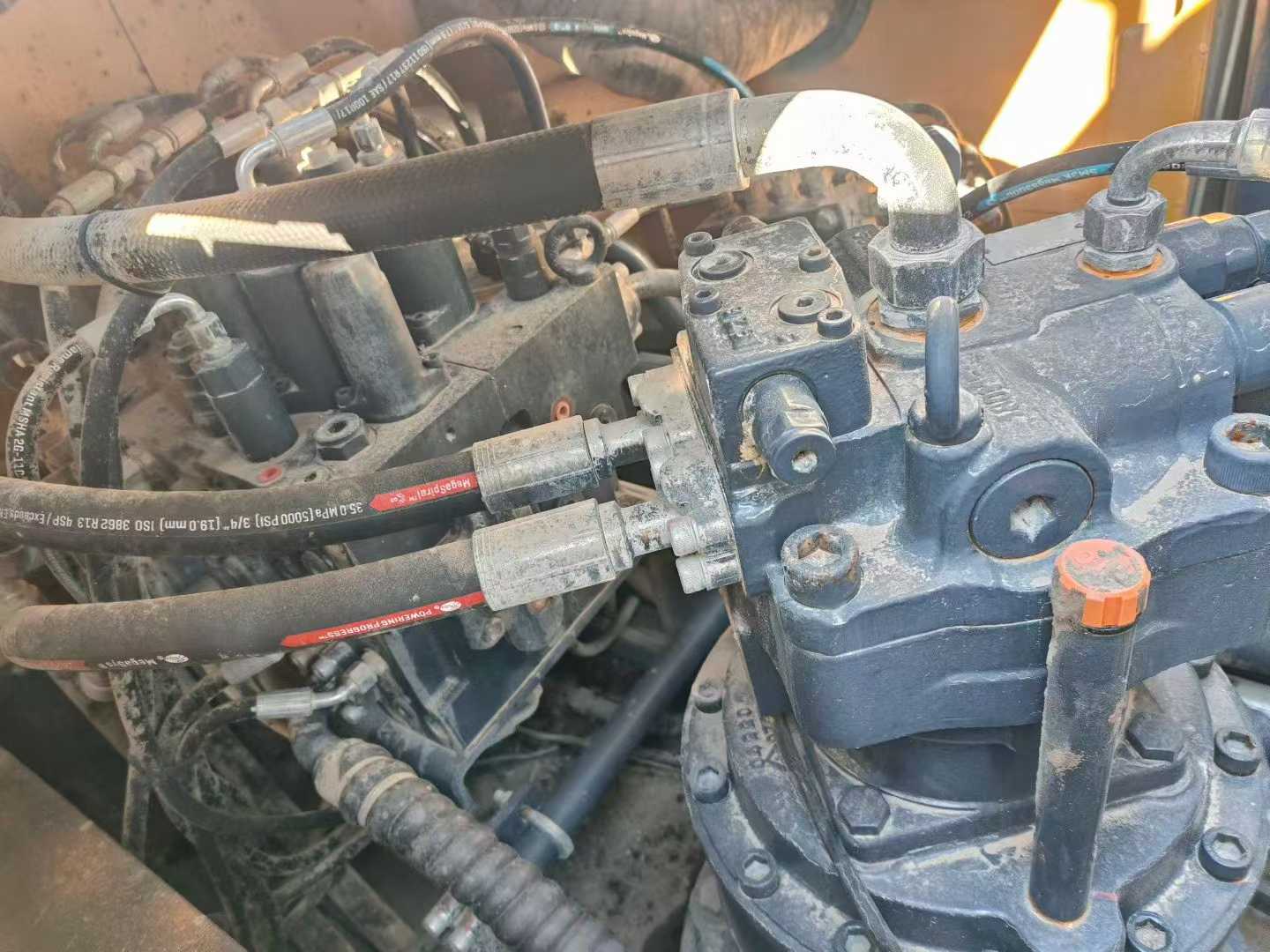 Used XCMG XE215 Excavator 2020 Model / 7