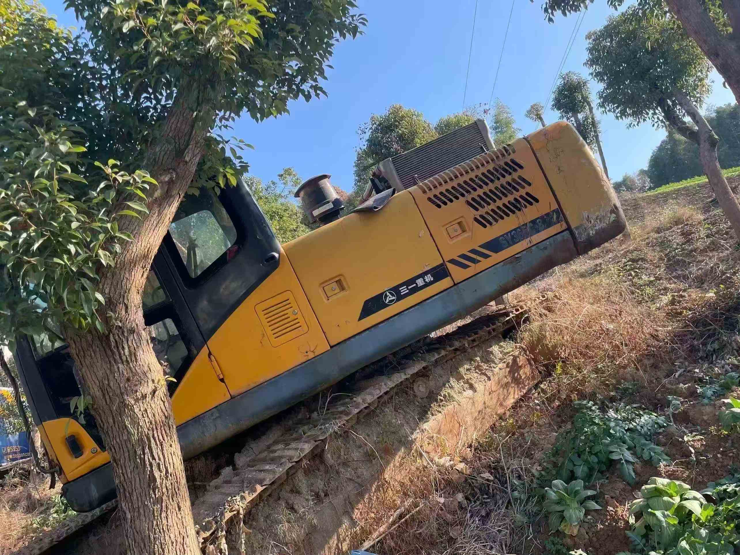 Used Sany SY365H Excavator 2013 Model / 9