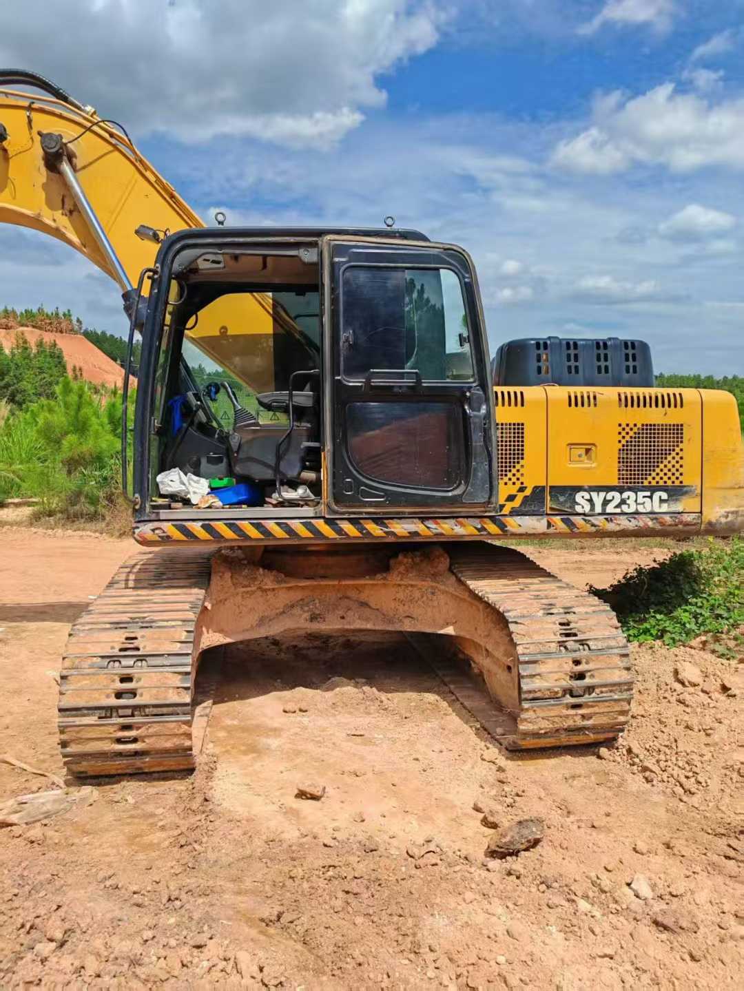 Used Sany SY205H Excavator 2020 Model / 4