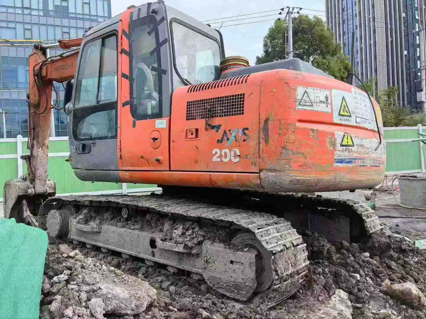 Used Hitachi ZX120 Excavator 2014 Model / 2