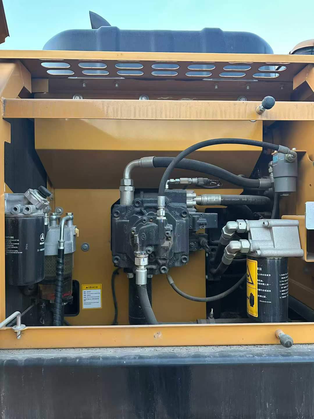 Used Sany SY205H Excavator 2022 Model / 4