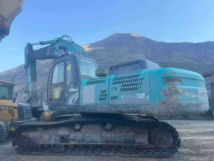 Buy Kobelco SK350LC SuperX Used Excavator / 1