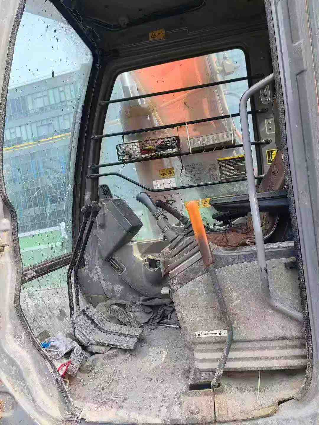Used Hitachi ZX120 Excavator 2014 Model / 8