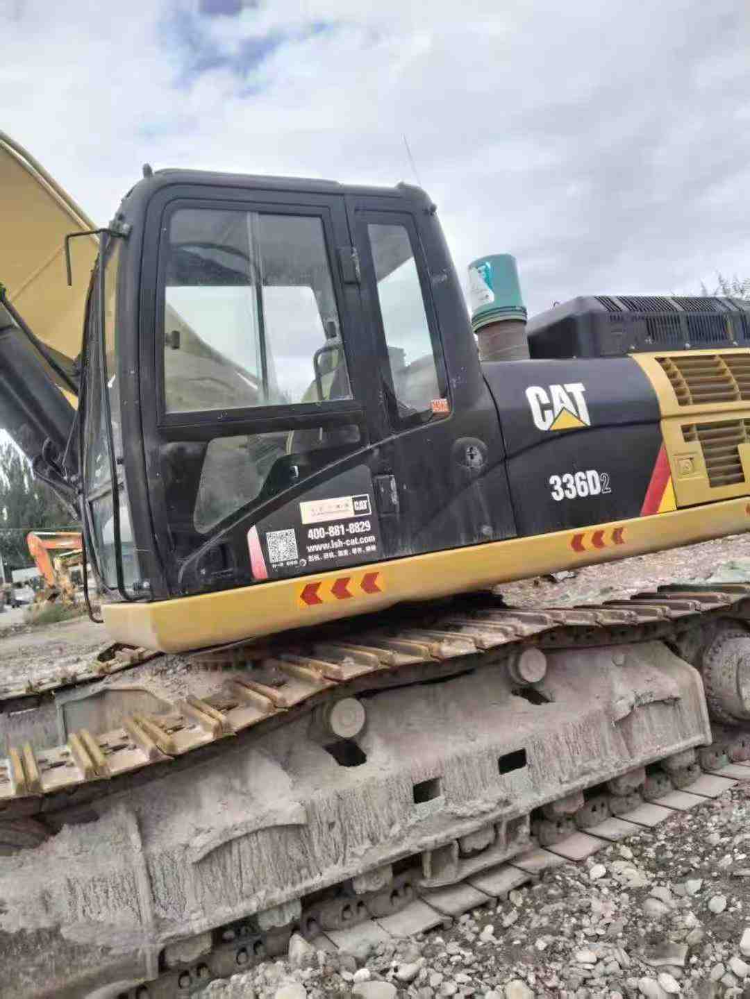 Used Caterpillar 336DL Excavator 2018 Model / 6
