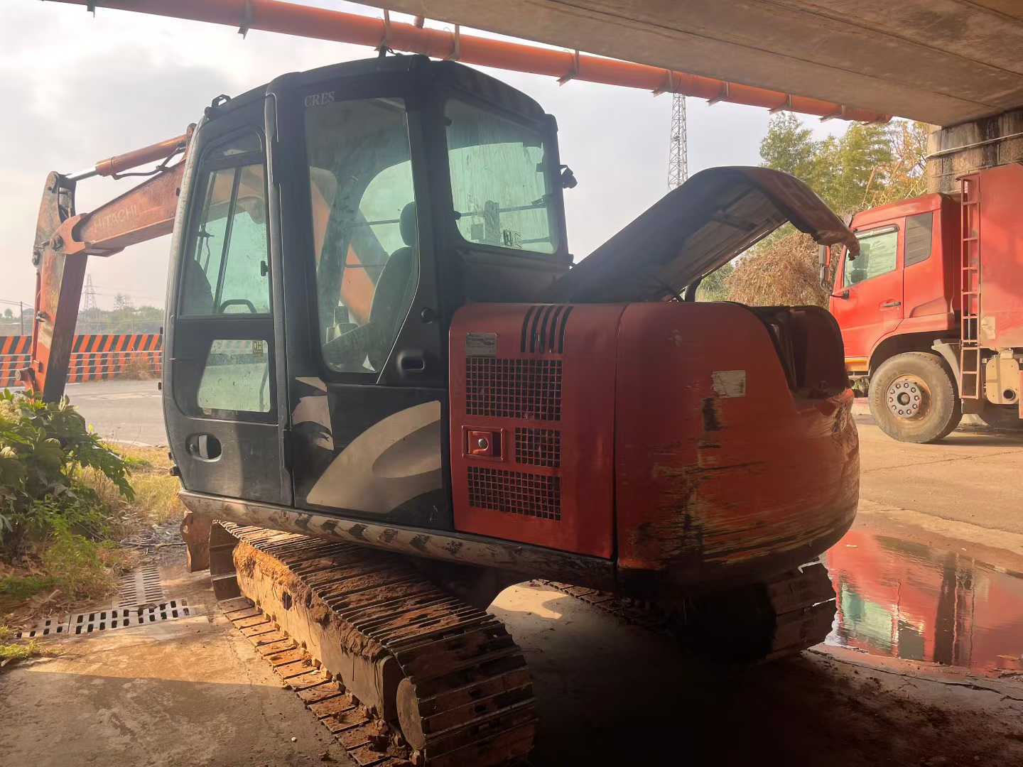 Used Hitachi ZX60-5A Excavator 2016 Model / 2
