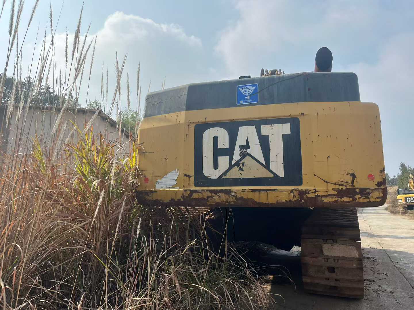 Used Caterpillar CT20 Excavator 2012 Model / 4