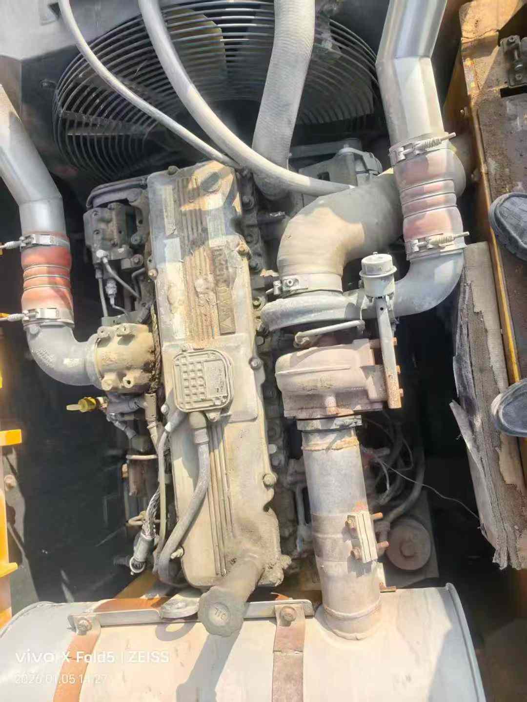 Used Hyundai R385LVS Excavator 2017 Model / 6