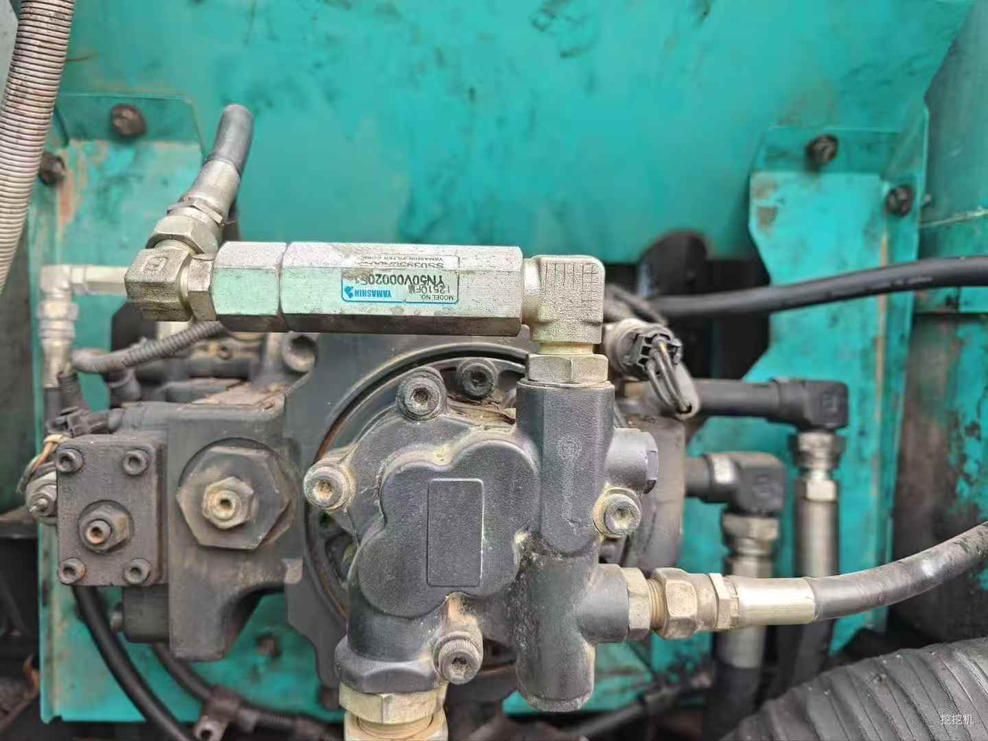 Used Kobelco SK130 Excavator 2013 Model / 4