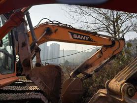 Buy Sany SY215C-9 Used Excavator / 9 Used Sany SY215C-9 Excavator 2014 Model / 9