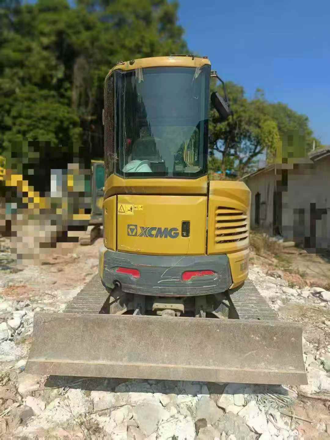 Used XCMG XE35U Excavator 2021 Model / 9