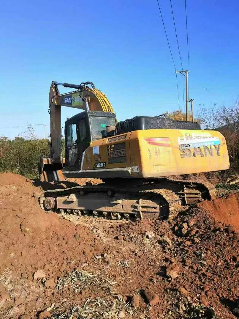 Used Sany SY265C Excavator 2020 Model / 4