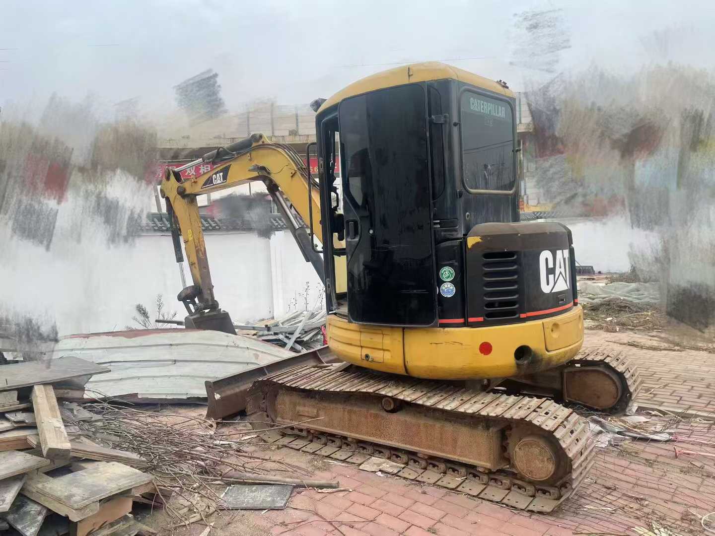 Used Caterpillar 304ECR Excavator 2016 Model / 2