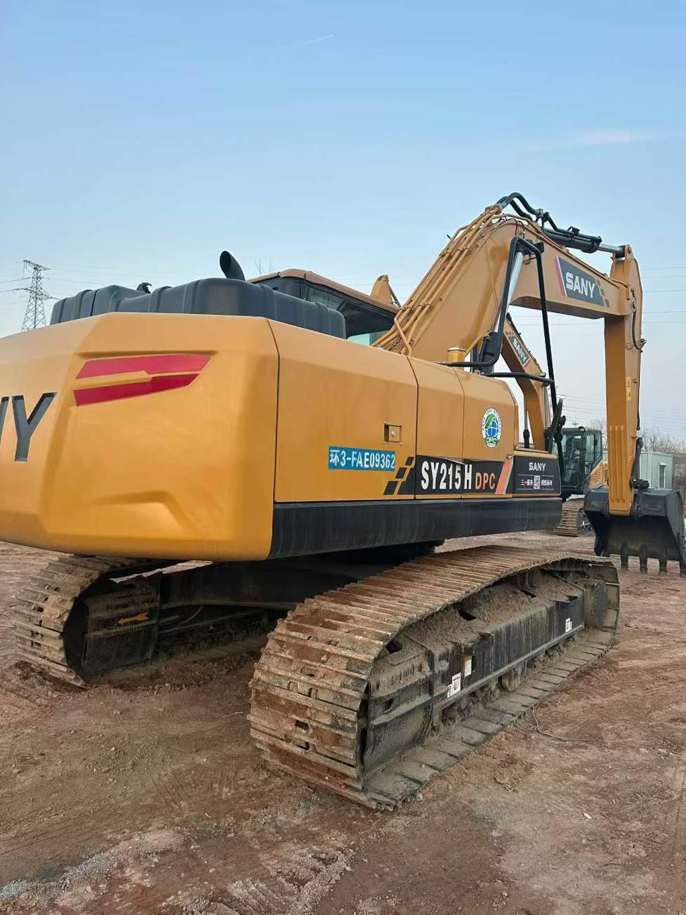 Used Sany SY205H Excavator 2022 Model / 3