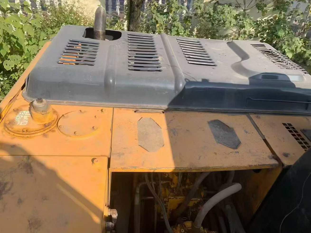 Used Hyundai R215VS Excavator 2016 Model / 3