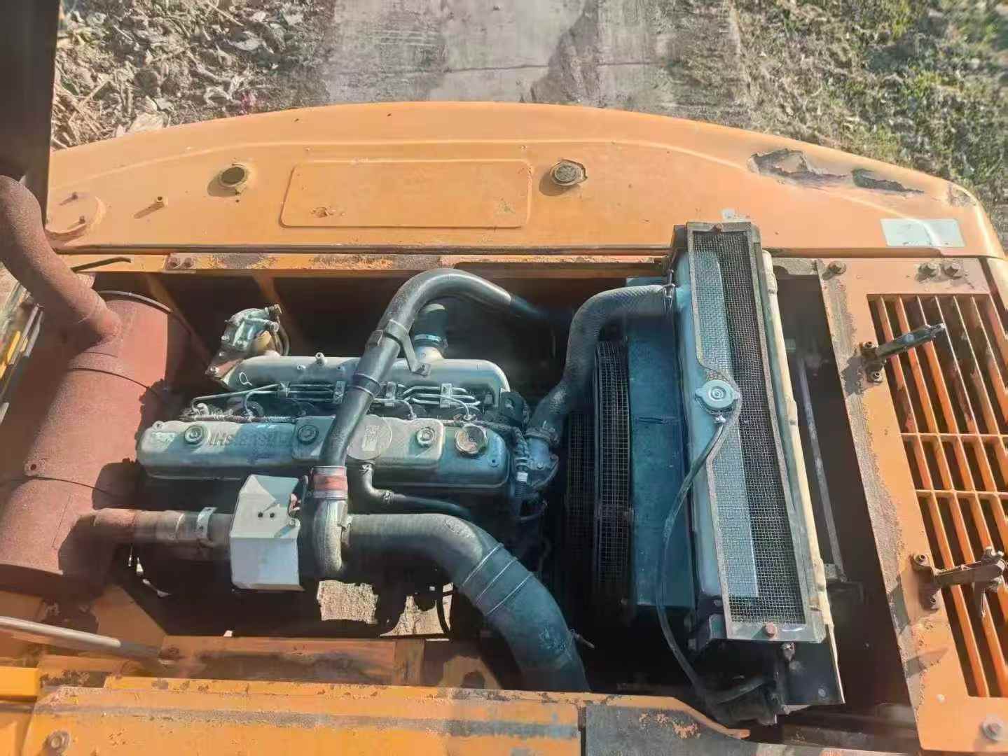 Used Sany SY205 DPC Excavator 2011 Model / 9