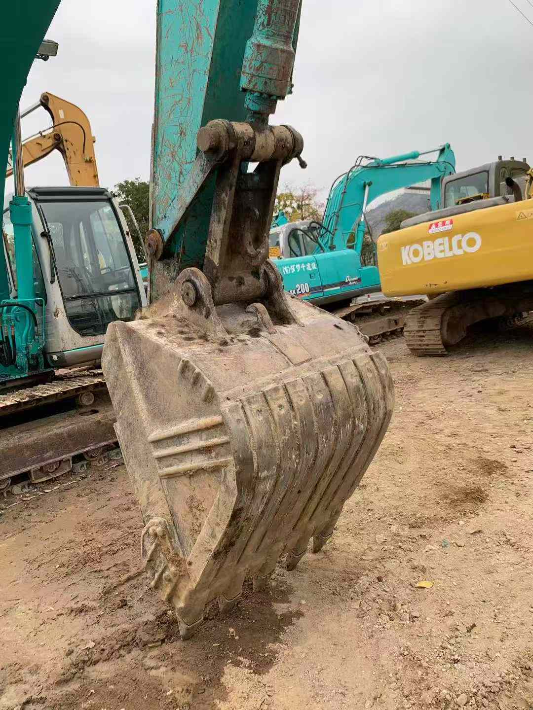 Used Kobelco SK200-9 Excavator 2016 Model / 8