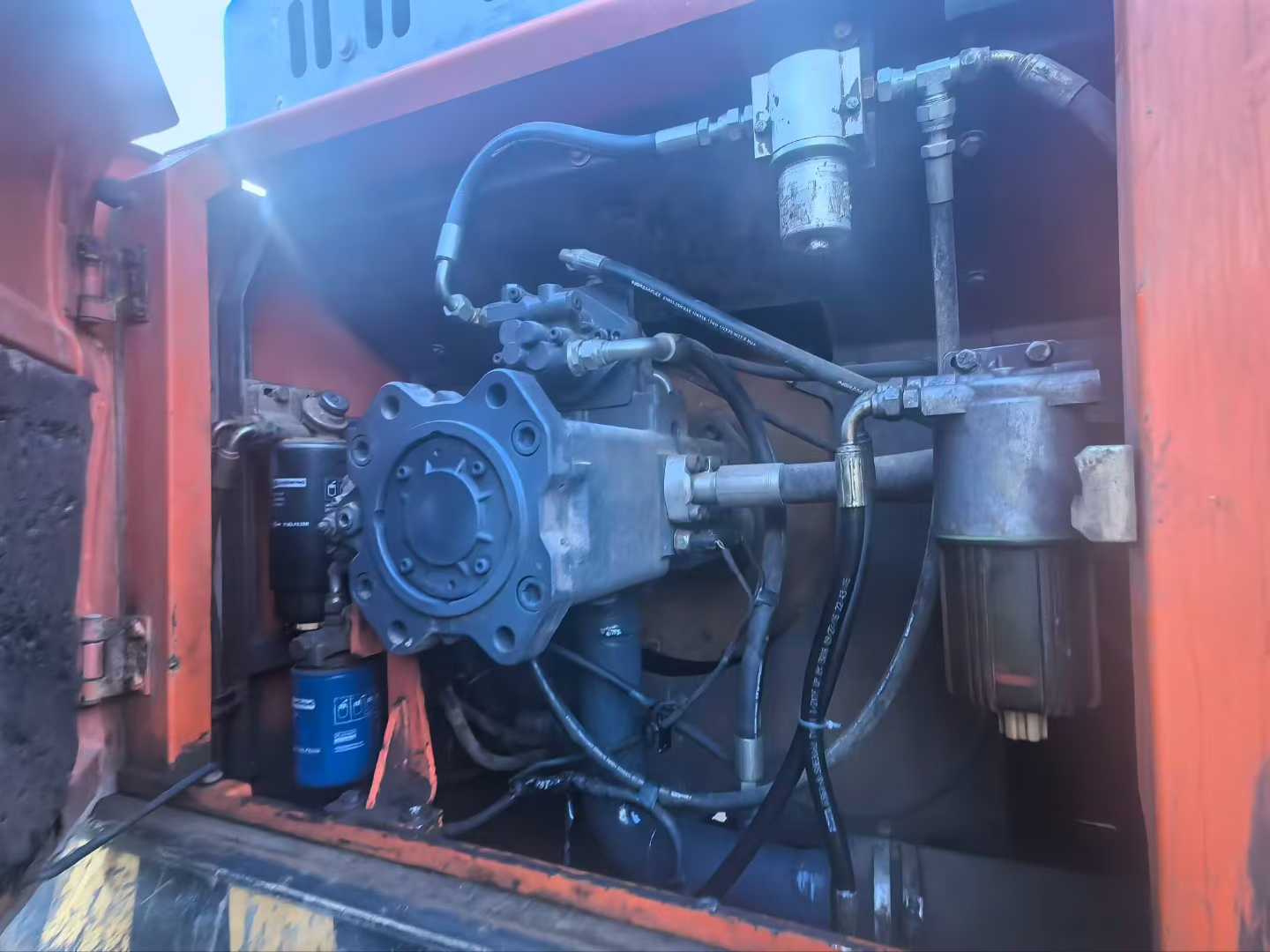 Used Doosan DX80 Excavator 2018 Model / 4