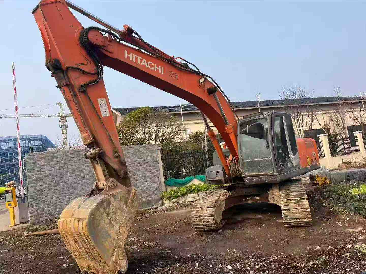 Used Hitachi ASTACONEO Excavator 2016 Model / 5