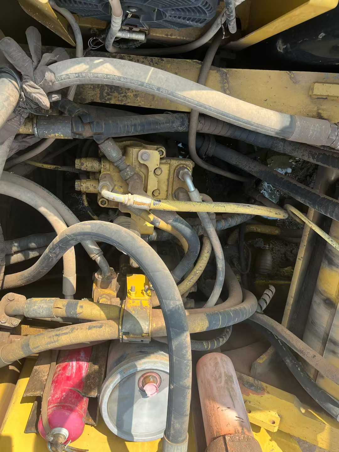 Used Caterpillar CT20 Excavator 2012 Model / 5