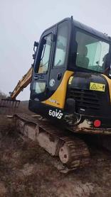Buy Hyundai R60-7 Used Excavator / 2 Used Hyundai R60-7 Excavator 2010 Model / 2