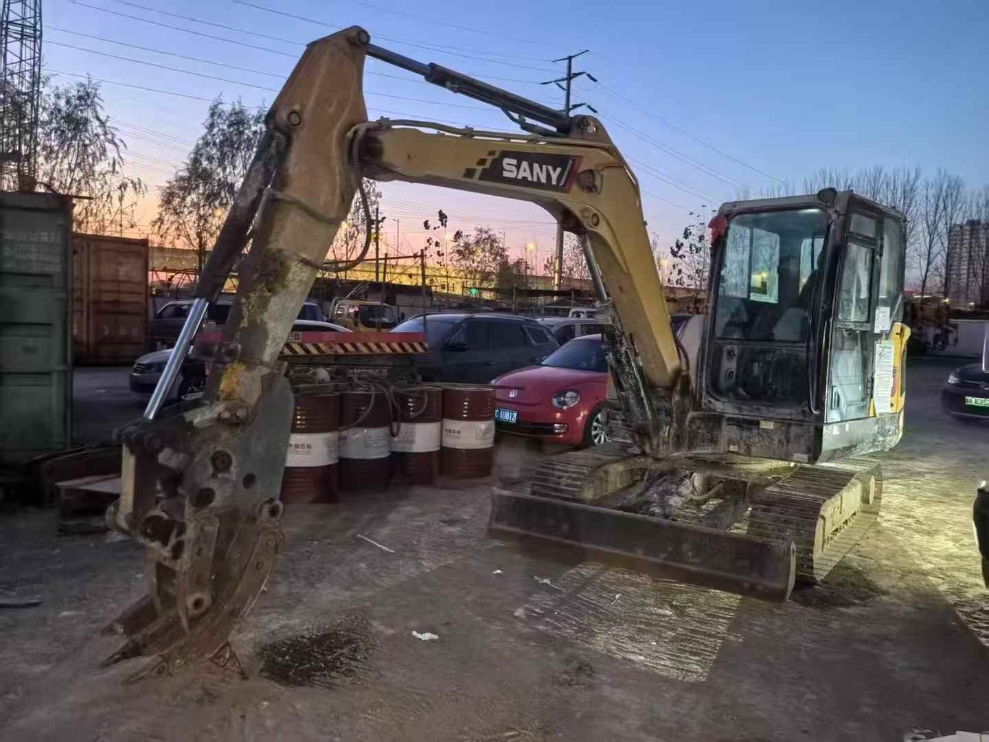 Used 三一 SY60 Excavator 2024 Model