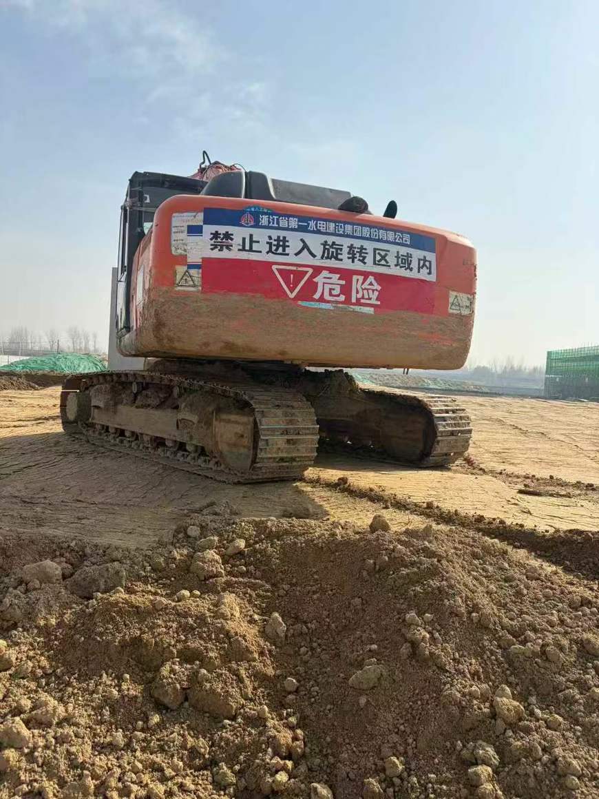 Used Hitachi ZAXIS200 Excavator 2019 Model