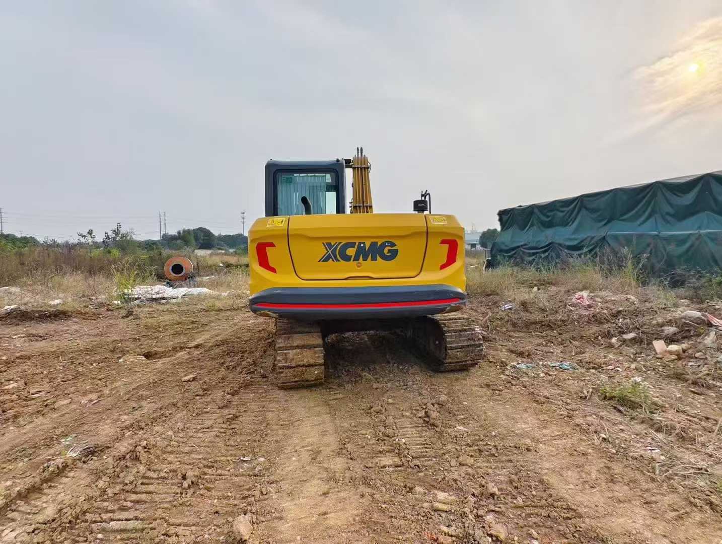 Used XCMG XE75WD Excavator 2024 Model / 8