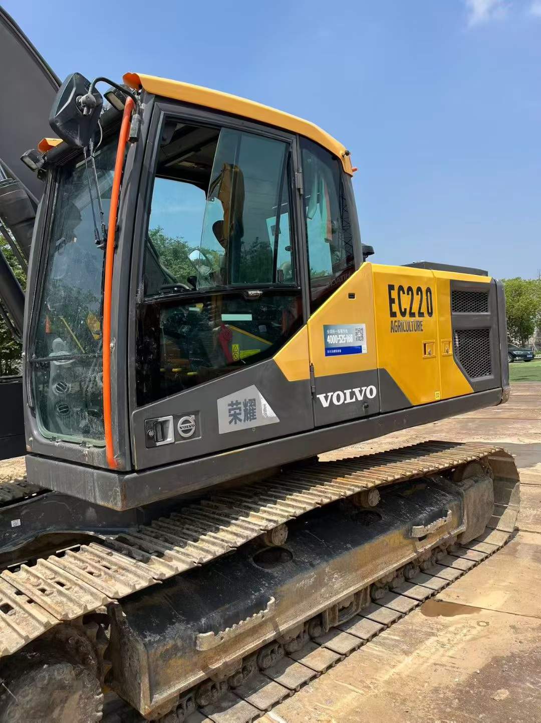 Used Volvo EC60 Excavator 2022 Model / 3