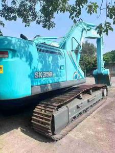 Buy 神钢 SK350LC-10 SuperX Used Excavator Used 神钢 SK350LC-10 SuperX Excavator 2016 Model