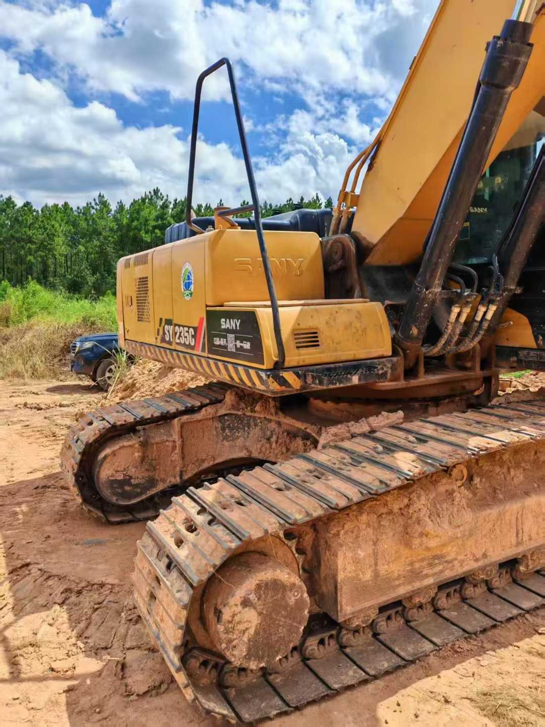 Used Sany SY205H Excavator 2020 Model / 2