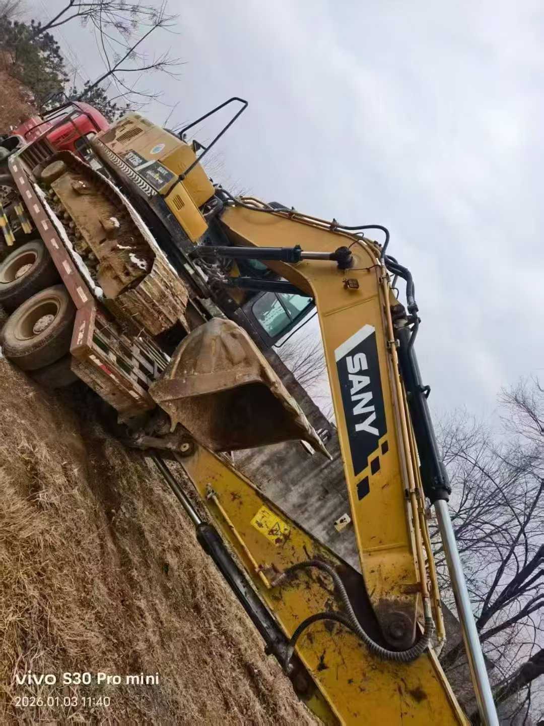 Used Sany SY225C Excavator 2018 Model / 2