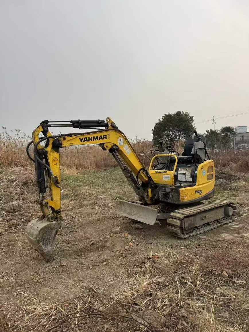 Used 洋马 Vio17 Excavator 2018 Model