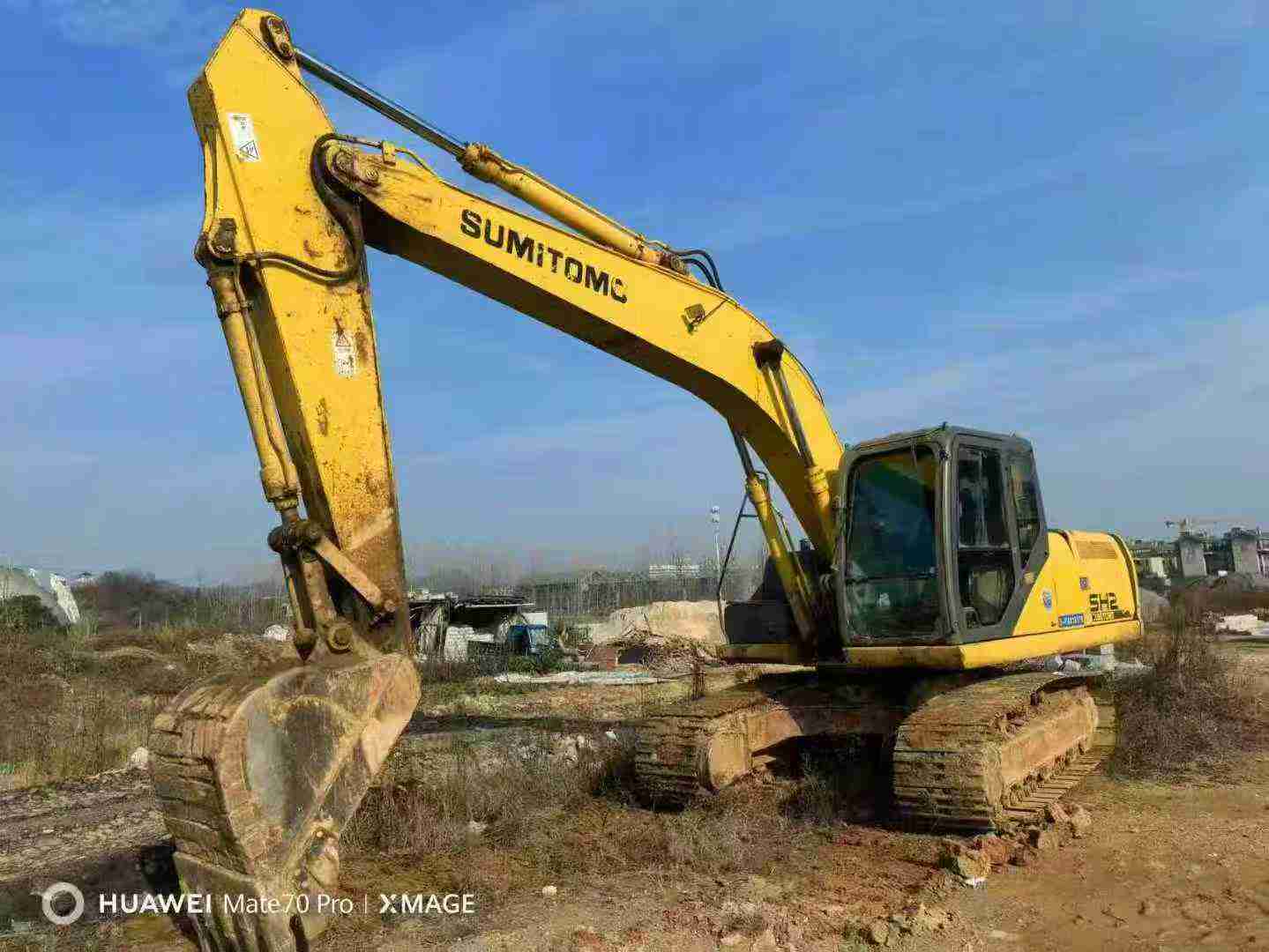 Used Sumitomo SH210-5 Excavator 2013 Model / 5